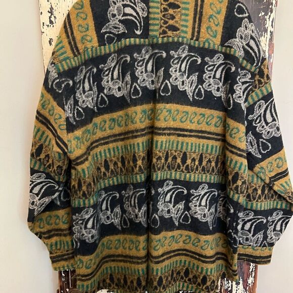 Vintage Men’s Sauce By Berne Wool Heavy Flannel Shirt Size XXL 90’s. EUC. - Picture 2 of 5